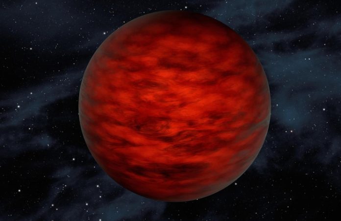 Bludná planeta (kresba). Credit: NASA/JPL-Caltech