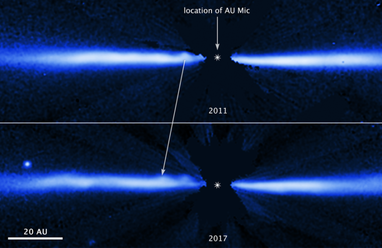 Hubble pozoruje, jak umírá naděje: Planety u červených trpaslíků mohou být suché