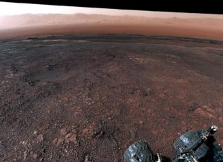 360stupňové video z Marsu: Tady maká Curiosity
