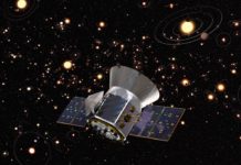 TESS našla u vzdálené hvězdy záhadný zdroj prachu TESS, Credits: ESA, M. Kornmesser (ESO), Aaron E. Lepsch (ADNET Systems Inc.), Britt Griswold (Maslow Media Group), Goddard Space Flight Center, Cornell University