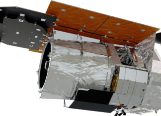 WFIRST může najít 1400 exoplanet na jedno použití Družice WFIRST. Credit: NASA