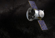 TESS našla extrémního horkého jupitera TESS. Credit: NASA