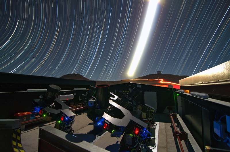 Lovec exoplanet NGTS v Chile. Credit: warwick.ac.uk