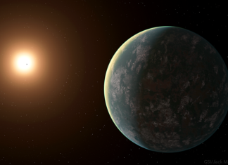 GJ 357: TESS se podílela na objevu potenciálně obyvatelné planety Systém GJ 357. Credit: Carl Sagan Institute/Jack Madden