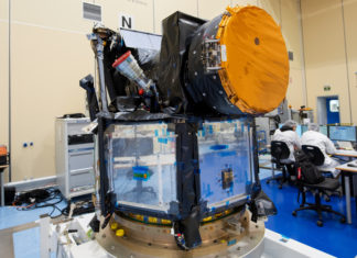 Evropská družice pro výzkum Exoplanet CHEOPS odstartuje před Vánocemi