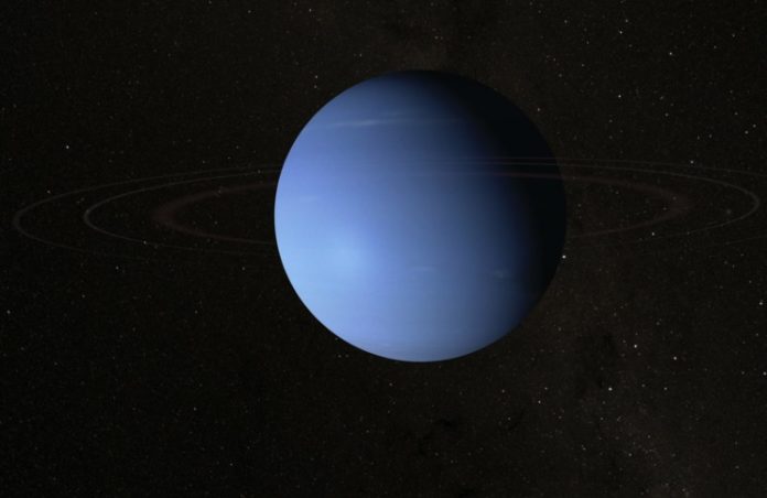 Neptun, credit: NASA