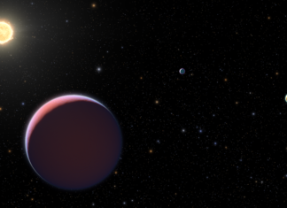 Hubble pozoroval planetu z cukrové vaty. V atmosféře jsou zřejmě husté mraky