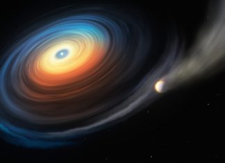 Vědci objevili první hmotnější planetu u bílého trpaslíka