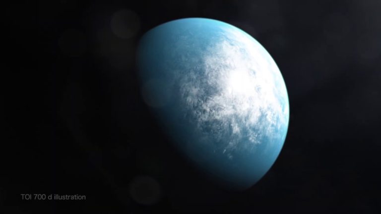 TOI-700: TESS našla první planetu o velikosti Země v obyvatelné zóně