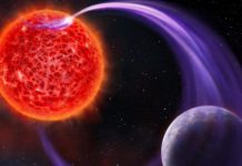 Exopolární záře: Vědci poprvé zachytili rádiové emise z interakce mezi hvězdou a planetou