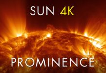 Slunce ve 4K