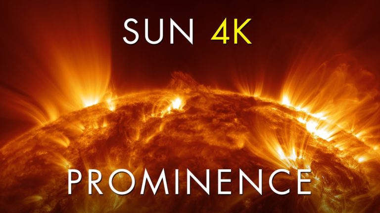 Slunce ve 4K