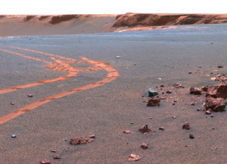 20 minut na Marsu ve 4K. Podívejte se na nejlepší snímky z rudé planety