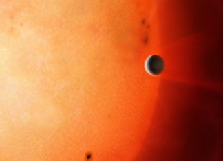 V údolí poloměrů: Našli exoplanetu těsně u hvězdy podobné Slunci