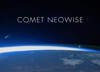 Úchvatné video: kometa NEOWISE z paluby ISS