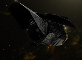 Roman Space Telescope bude lovit i bludné planety o hmotnosti Marsu Roman Space Telescope, credit: NASA