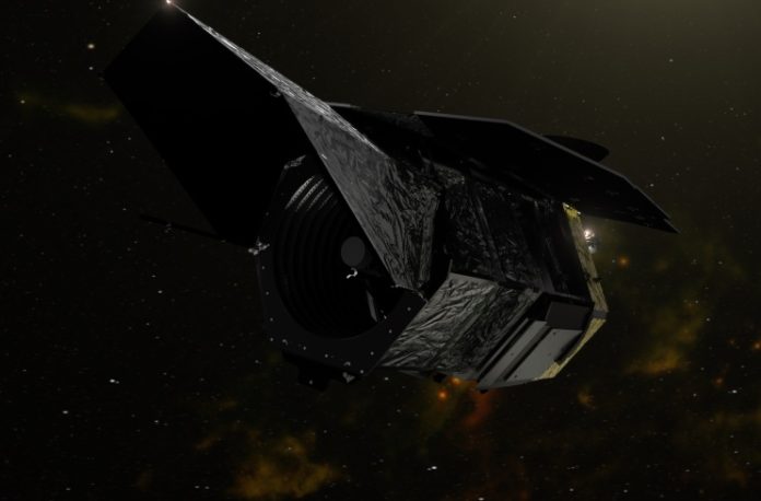 Roman Space Telescope, credit: NASA