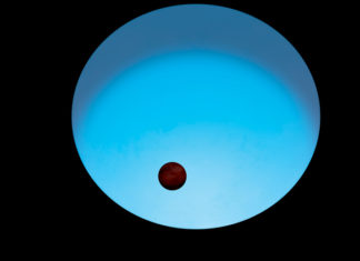 První výsledky evropské družice CHEOPS: Pozorovala pekelný svět u šišaté hvězdy