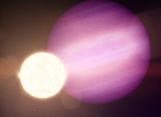 Když je planeta větší než její hvězda. TESS našla první exoplanetu u bílého trpaslíka