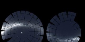 NASA uveřejnila celkový snímek severní oblohy z TESS