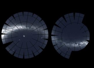 NASA uveřejnila celkový snímek severní oblohy z TESS