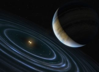 Extrémně extrémní exoplaneta HD106906 b může být vodou na mlýn zastáncům Planety Devět