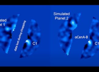 Astronomové učinili skok v přímém pozorování exoplanet a možná něco našli u Alfa Centauri