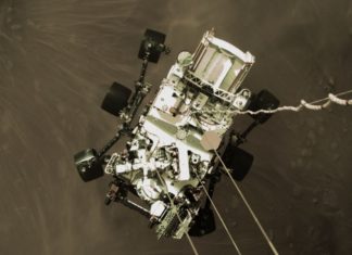 NASA uveřejnila video z přistání Perseverance