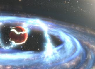 Díky, už mám dost! Hubble získal první přímý snímek exoplanety v ultrafialovém světle. Ukazuje na (ne)růst planety