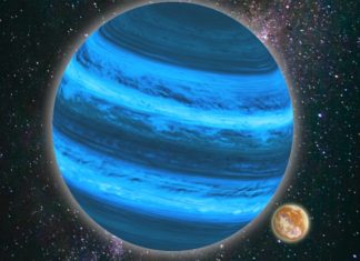 Na měsících bludných planet může být oceán kapalné vody