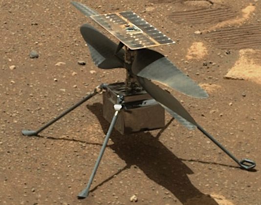 Skvělá simulace i reálné záběry. Podívejte se na rekordní let marsovského vrtulníku