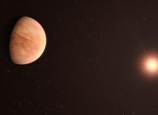 L 98-59 b: Astronomové detekovali dosud nejlehčí exoplanetu měřením radiálních rychlostí