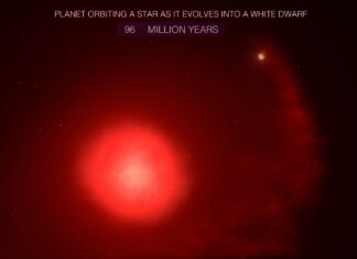 Našli dalšího obra u bílého trpaslíka. Je to jako pohled do naší trpké budoucnosti