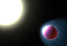 Cheops pozoroval šišatou planetu a změřil Loveho číslo