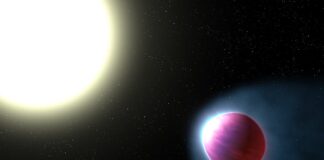 Cheops pozoroval šišatou planetu a změřil Loveho číslo