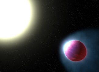 Cheops pozoroval šišatou planetu a změřil Loveho číslo