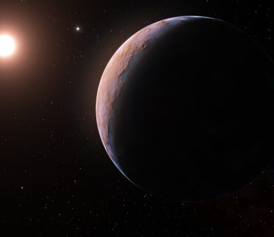 Našli třetí planetu u Proximy Centauri. Je to jedna z nejlehčích exoplanet vůbec